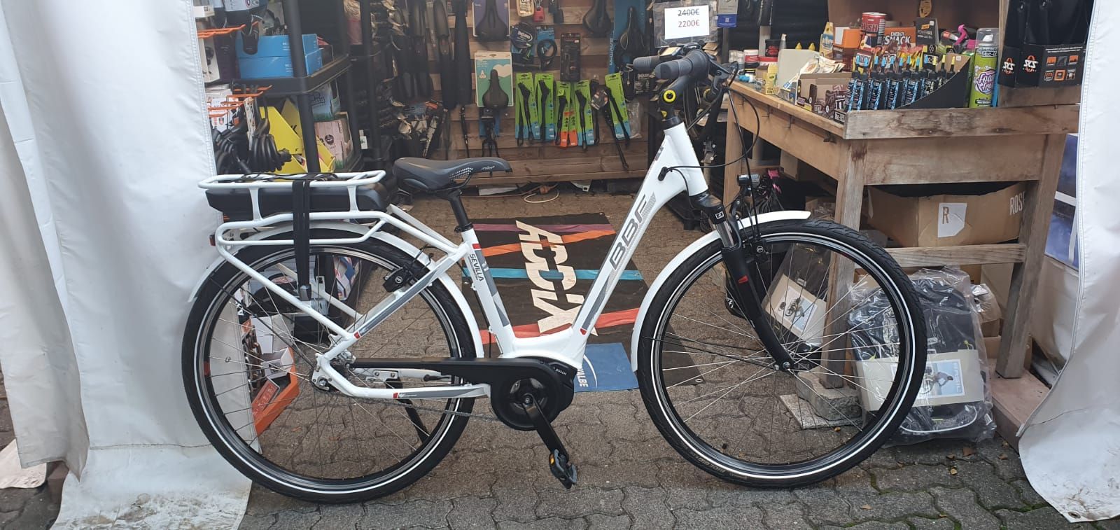 fahrrad mieten sevilla
